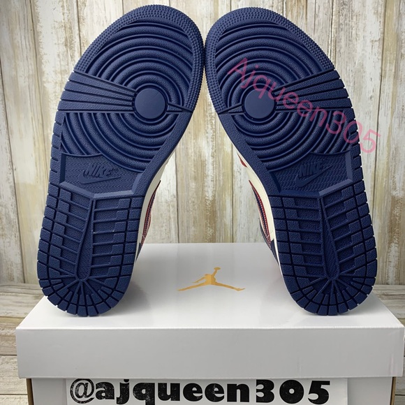 Air Jordan 1 Mid Women's USA - Picture 6 of 6